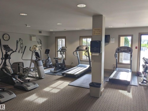 432 1406 Hodgson Way, Edmonton, AB - Indoor Photo Showing Gym Room