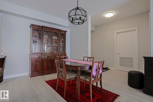 432 1406 Hodgson Way, Edmonton, AB - Indoor Photo Showing Dining Room
