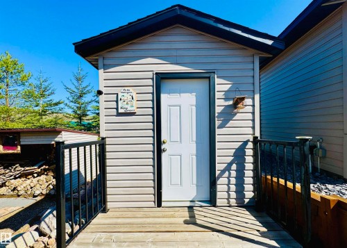 401 60501 Rr 120, Rural St. Paul County, AB - Outdoor With Deck Patio Veranda With Exterior