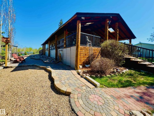 401 60501 Rr 120, Rural St. Paul County, AB - Outdoor With Deck Patio Veranda