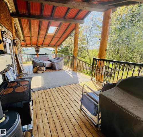 401 60501 Rr 120, Rural St. Paul County, AB - Outdoor With Deck Patio Veranda With Exterior