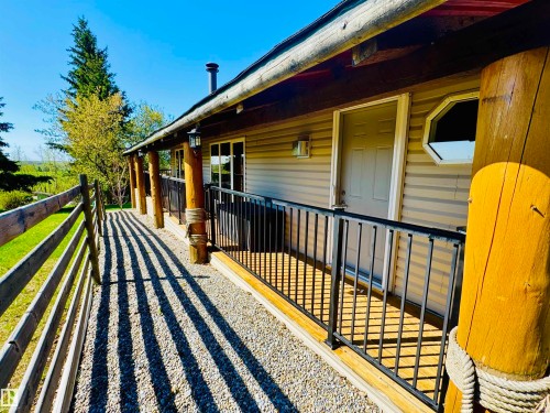 401 60501 Rr 120, Rural St. Paul County, AB - Outdoor With Deck Patio Veranda With Exterior