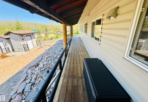 401 60501 Rr 120, Rural St. Paul County, AB - Outdoor With Deck Patio Veranda With Exterior