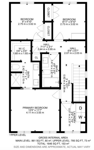 Floor plan - 18144 76 Street, Edmonton, AB - Other