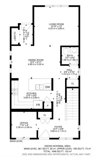 Floor plan - 18144 76 Street, Edmonton, AB - Other