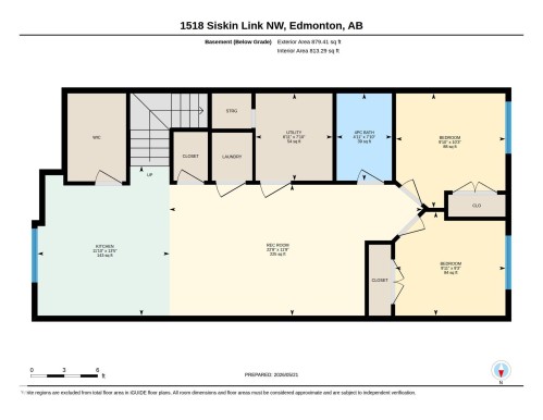 Floor plan - 1518 Siskin Link Link, Edmonton, AB - Other