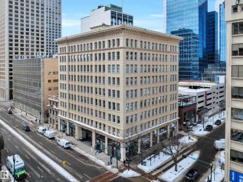 808 10134 100 Street, Edmonton, AB - Outdoor With Facade