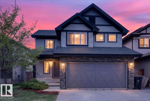 83 Becker Crescent, Fort Saskatchewan, AB - Outdoor With Facade