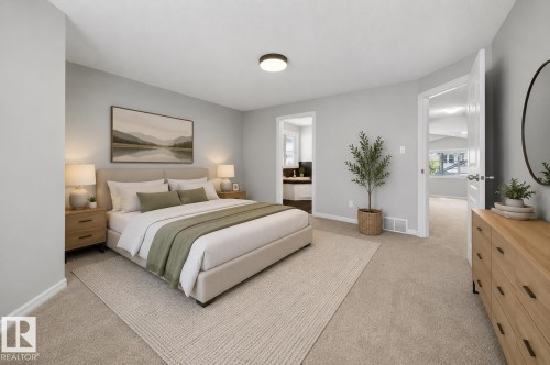 83 Becker Crescent, Fort Saskatchewan, AB - Indoor Photo Showing Bedroom