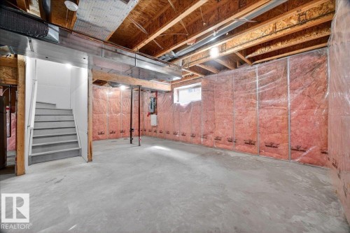 83 Becker Crescent, Fort Saskatchewan, AB - Indoor Photo Showing Basement