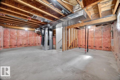83 Becker Crescent, Fort Saskatchewan, AB - Indoor Photo Showing Basement