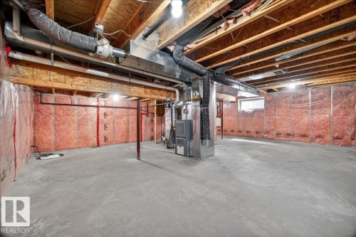 83 Becker Crescent, Fort Saskatchewan, AB - Indoor Photo Showing Basement