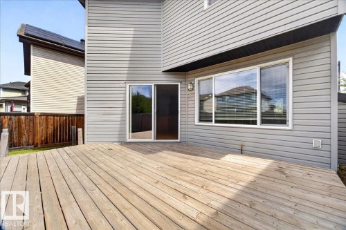 83 Becker Crescent, Fort Saskatchewan, AB - Outdoor With Deck Patio Veranda With Exterior