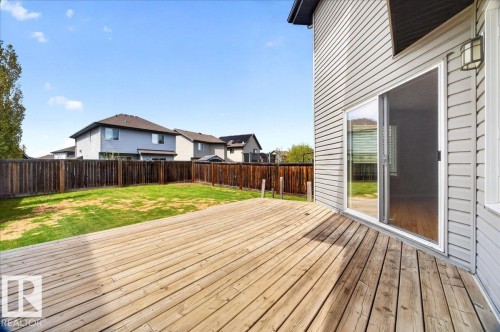 83 Becker Crescent, Fort Saskatchewan, AB - Outdoor With Deck Patio Veranda With Exterior
