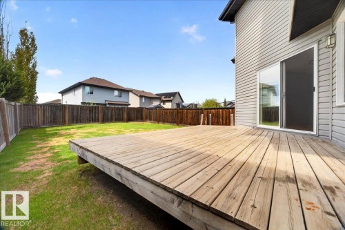 83 Becker Crescent, Fort Saskatchewan, AB - Outdoor With Deck Patio Veranda With Exterior