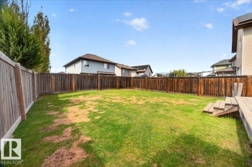83 Becker Crescent, Fort Saskatchewan, AB - Outdoor With Backyard