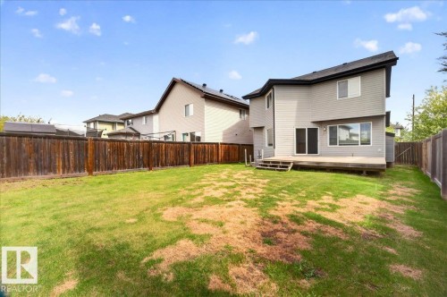 83 Becker Crescent, Fort Saskatchewan, AB - Outdoor With Backyard With Exterior