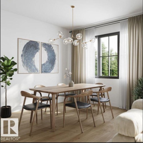 3269 Granville Drive, Edmonton, AB - Indoor Photo Showing Dining Room