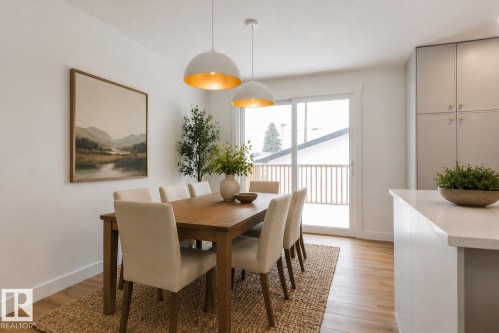 3 Linthorpe Road, Spruce Grove, AB - Indoor Photo Showing Dining Room
