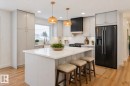 3 Linthorpe Road, Spruce Grove, AB  - Indoor Photo Showing Kitchen With Upgraded Kitchen 