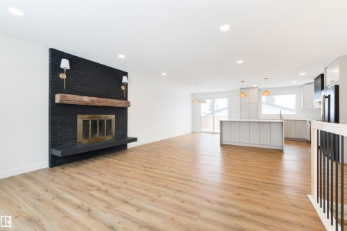 3 Linthorpe Road, Spruce Grove, AB - Indoor With Fireplace