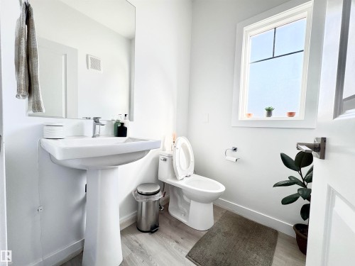 1203 Eaton Lane, Edmonton, AB - Indoor Photo Showing Bathroom