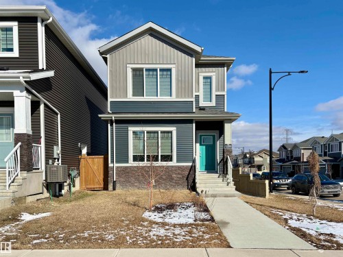 1203 Eaton Lane, Edmonton, AB - Outdoor With Facade