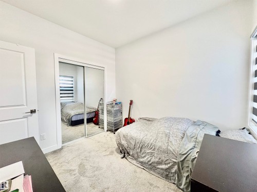1203 Eaton Lane, Edmonton, AB - Indoor Photo Showing Bedroom