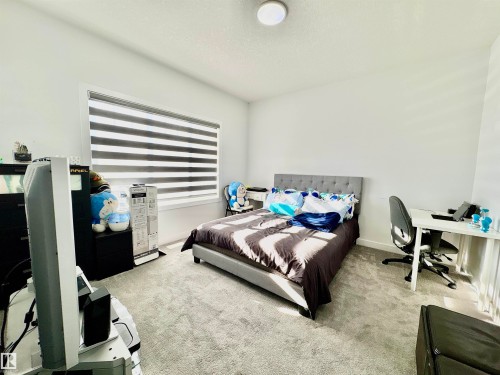 1203 Eaton Lane, Edmonton, AB - Indoor Photo Showing Bedroom