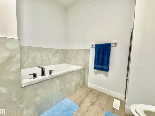 1203 Eaton Lane, Edmonton, AB - Indoor Photo Showing Bathroom