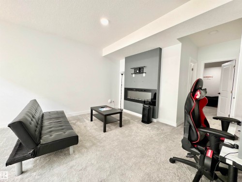 1203 Eaton Lane, Edmonton, AB - Indoor Photo Showing Office
