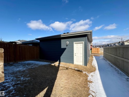 1203 Eaton Lane, Edmonton, AB - Outdoor