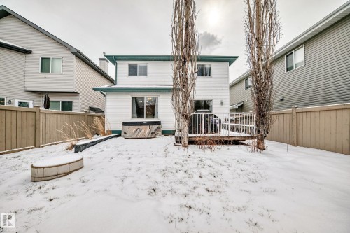 3132 33 Avenue, Edmonton, AB - Outdoor With Deck Patio Veranda With Exterior