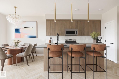 60 Cessy Street, St. Albert, AB - Indoor Photo Showing Dining Room