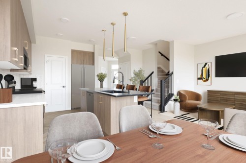 60 Cessy Street, St. Albert, AB - Indoor Photo Showing Dining Room