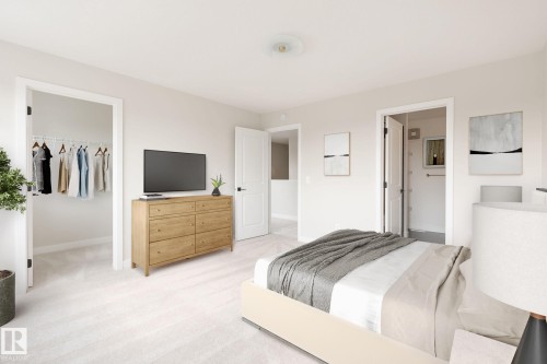 60 Cessy Street, St. Albert, AB - Indoor Photo Showing Bedroom