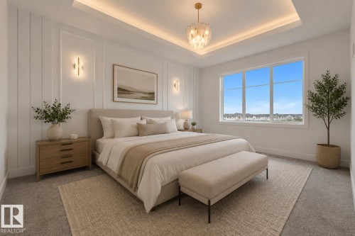12 Cobblestone Gate, Spruce Grove, AB - Indoor Photo Showing Bedroom