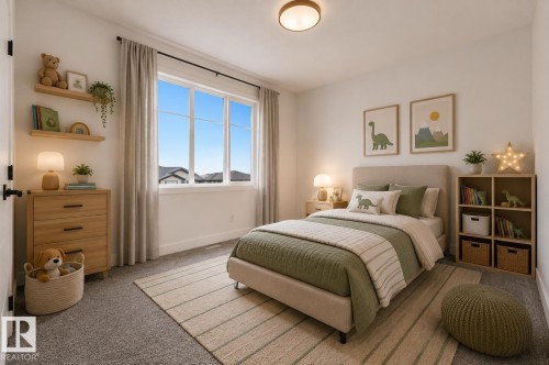 12 Cobblestone Gate, Spruce Grove, AB - Indoor Photo Showing Bedroom