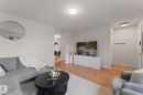 4621 126 Avenue, Edmonton, AB  - Indoor Photo Showing Living Room 