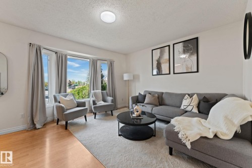 4621 126 Avenue, Edmonton, AB - Indoor Photo Showing Living Room