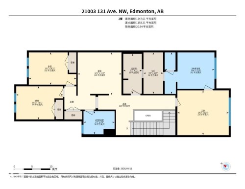 Floor plan - 21003 131 Avenue, Edmonton, AB 