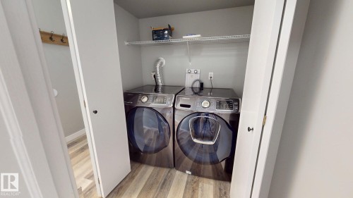 29 Rue Bouchard, Beaumont, AB - Indoor Photo Showing Laundry Room
