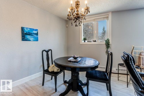 302 9916 113 Street, Edmonton, AB - Indoor Photo Showing Dining Room