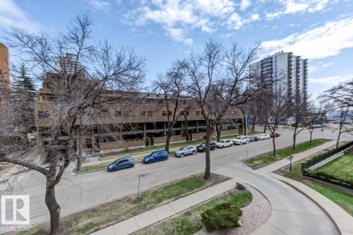 302 9916 113 Street, Edmonton, AB - Outdoor With View