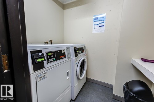 302 9916 113 Street, Edmonton, AB - Indoor Photo Showing Laundry Room