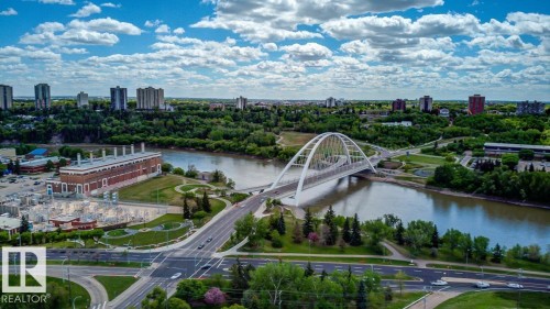 302 9916 113 Street, Edmonton, AB - Outdoor With Body Of Water With View