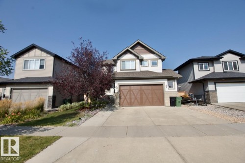 98 Walters Place, Leduc, AB - Outdoor With Facade