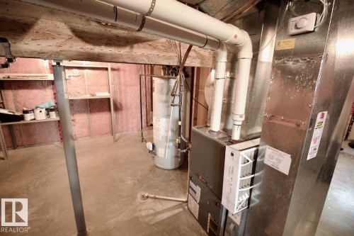 98 Walters Place, Leduc, AB - Indoor Photo Showing Basement