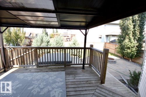 98 Walters Place, Leduc, AB - Outdoor With Deck Patio Veranda With Exterior