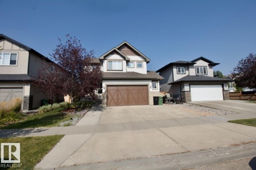 98 Walters Place, Leduc, AB - Outdoor With Facade